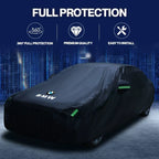 Hexa360 Car Cover - Personalized Branding & Full-Circle Protection