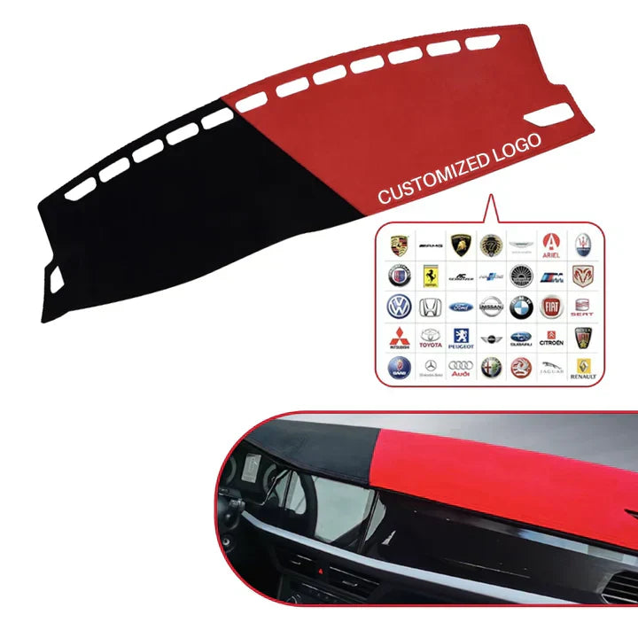 Apex Custom Fit Dashboard Mat Cover For Sedan, Hatchback, MPV, Truck, SUV etc.