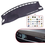 Apex Custom Fit Dashboard Mat Cover For Sedan, Hatchback, MPV, Truck, SUV etc.