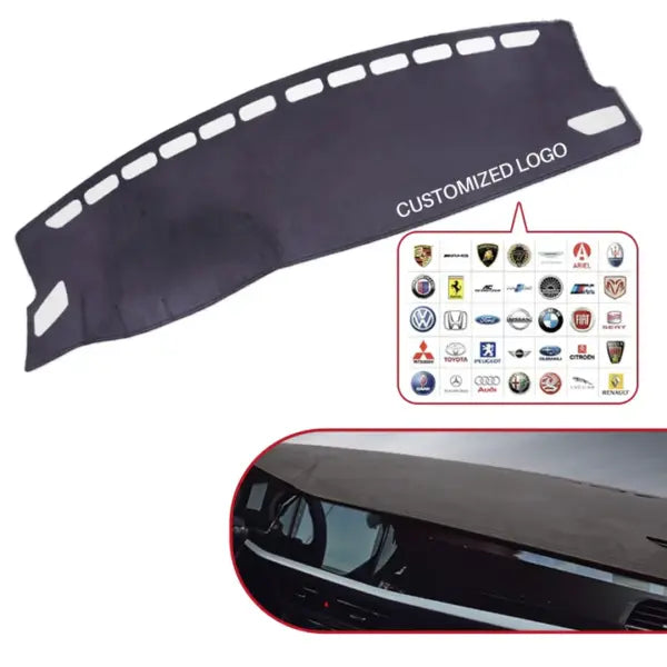 Apex Custom Fit Dashboard Mat Cover For Sedan, Hatchback, MPV, Truck, SUV etc.