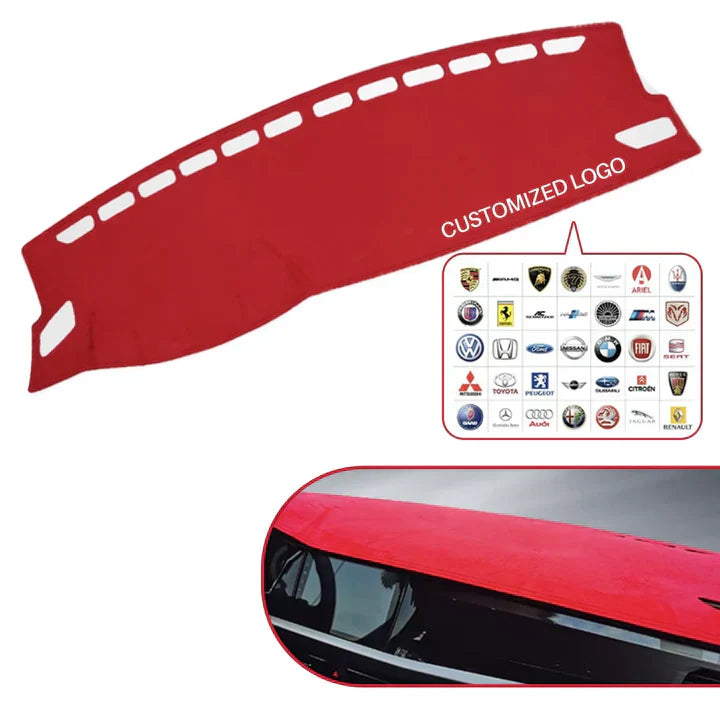 Apex Custom Fit Dashboard Mat Cover For Sedan, Hatchback, MPV, Truck, SUV etc.