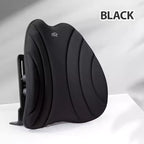 Ergonomic Car Lumbar Waist Support Cushion Office Chair Back Cushion