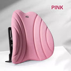 Ergonomic Car Lumbar Waist Support Cushion Office Chair Back Cushion