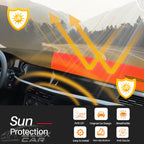Apex Custom Fit Dashboard Mat Cover For Sedan, Hatchback, MPV, Truck, SUV etc.