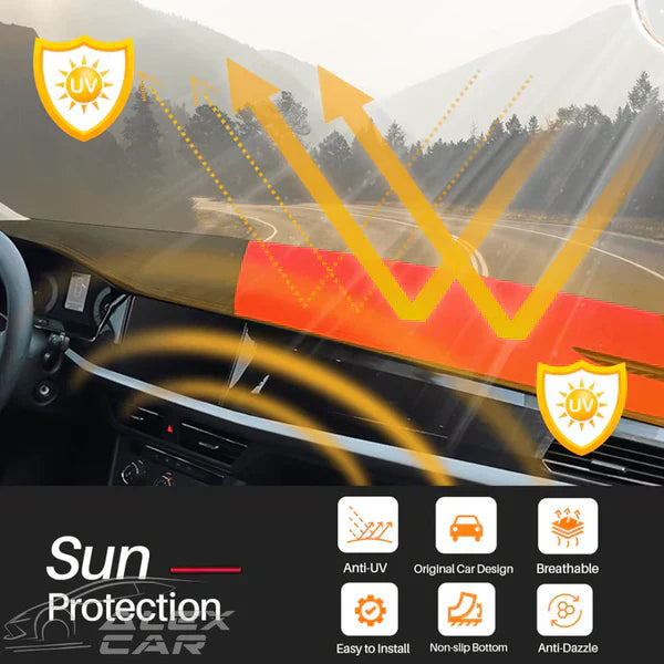 Apex Custom Fit Dashboard Mat Cover For Sedan, Hatchback, MPV, Truck, SUV etc.