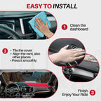 Apex Custom Fit Dashboard Mat Cover For Sedan, Hatchback, MPV, Truck, SUV etc.