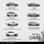 Apex Custom Fit Dashboard Mat Cover For Sedan, Hatchback, MPV, Truck, SUV etc.