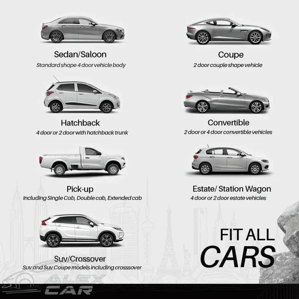 Apex Custom Fit Dashboard Mat Cover For Sedan, Hatchback, MPV, Truck, SUV etc.