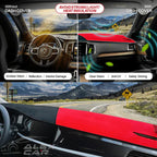 Apex Custom Fit Dashboard Mat Cover For Sedan, Hatchback, MPV, Truck, SUV etc.