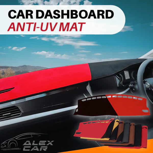 Apex Custom Fit Dashboard Mat Cover For Sedan, Hatchback, MPV, Truck, SUV etc.