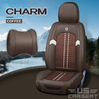 US Nox Full Set Universal Breathable Waterproof Vehicle Leather Cover for Cars, SUV