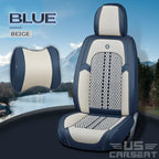 US Nox Full Set Universal Breathable Waterproof Vehicle Leather Cover for Cars, SUV